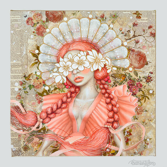 &quot;Amalia Apricot&quot;