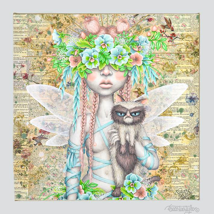 &quot;Grumpy Fairy&quot;