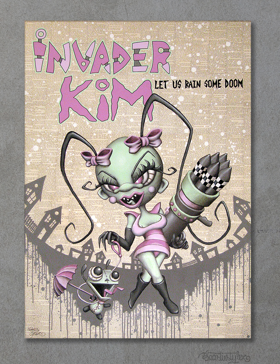 &quot;Invader Kim&quot;