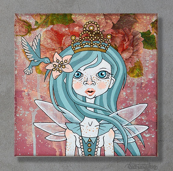 &quot;Lil Blue Bird Fairy&quot;