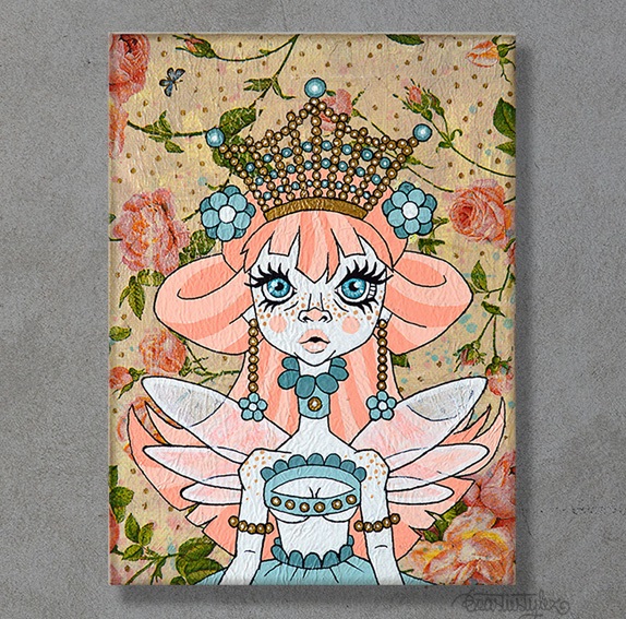 &quot;Lil Peach Fairy&quot;