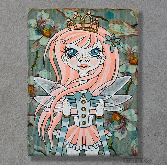 &quot;Lil Apricot Fairy&quot;